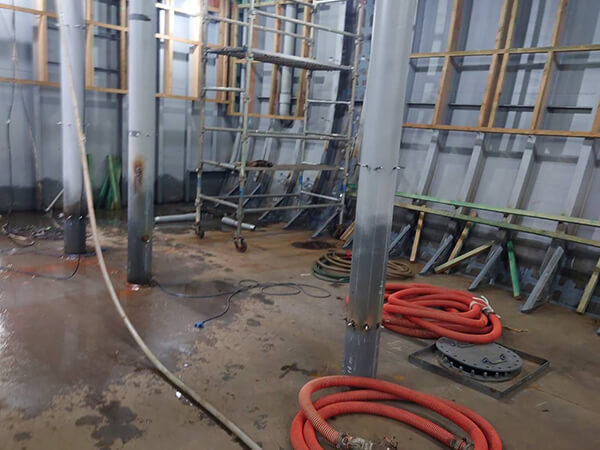 冷凍漁船内断熱箇所